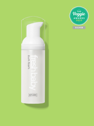 FRESH baby bum foam – Naturantt